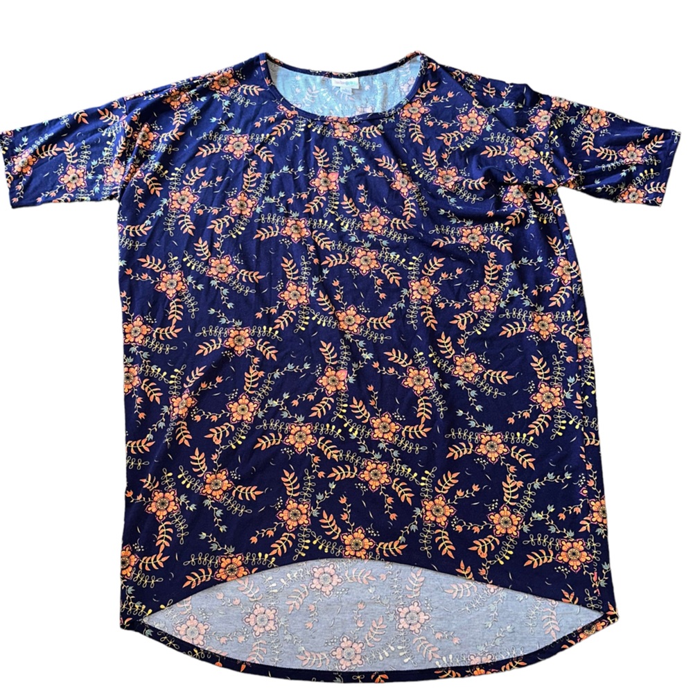 LulaRoe Floral Print Shirt